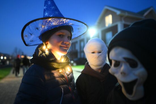 Празднование Тыквенного спаса в Московской области