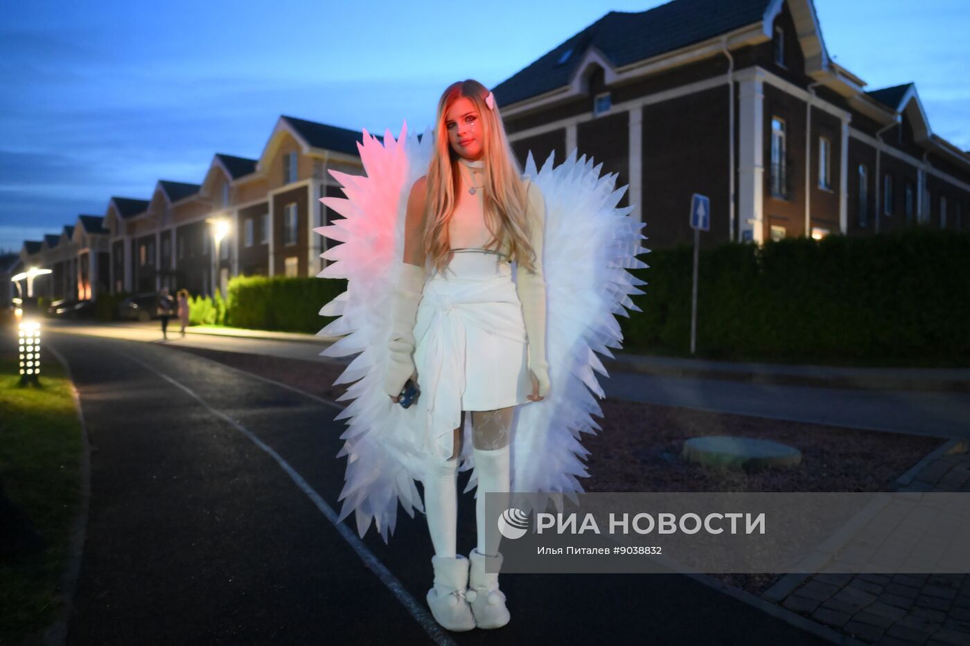 Празднование Тыквенного спаса в Московской области