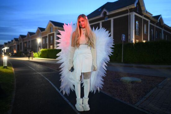 Празднование Тыквенного спаса в Московской области