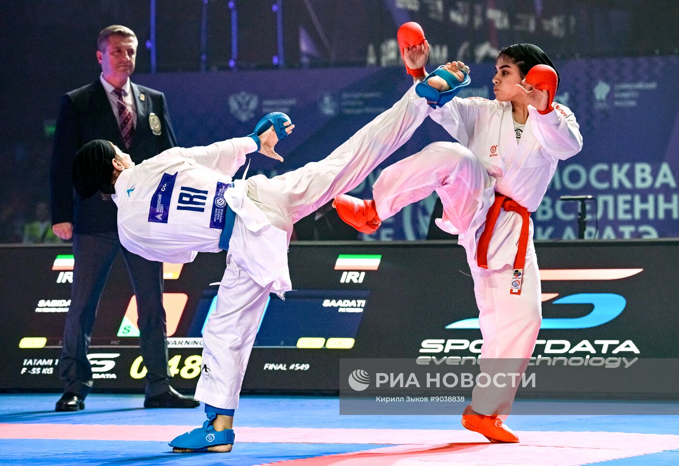 Международные соревнования "Москва - Вселенная каратэ 2025". Финалы