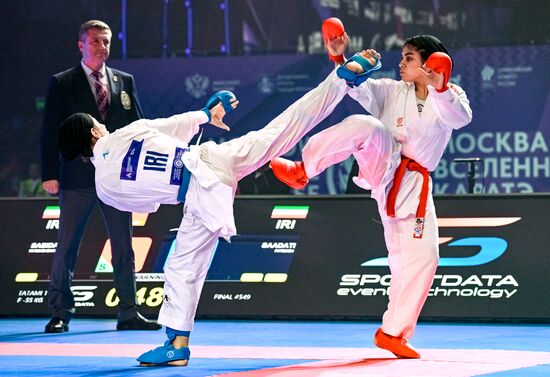 Международные соревнования "Москва - Вселенная каратэ 2025". Финалы