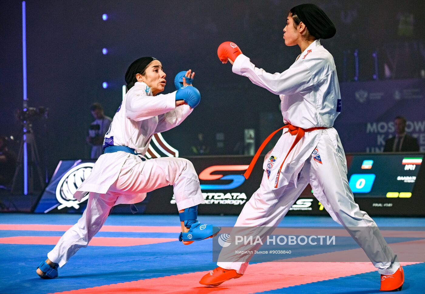 Международные соревнования "Москва - Вселенная каратэ 2025". Финалы