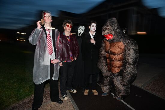 Празднование Тыквенного спаса в Московской области