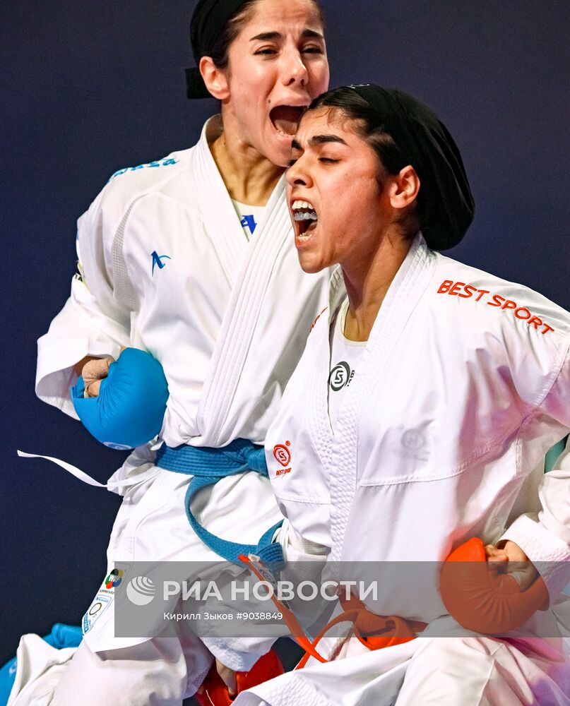 Международные соревнования "Москва - Вселенная каратэ 2025". Финалы