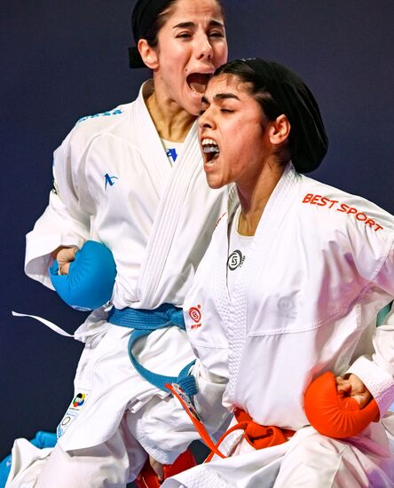 Международные соревнования "Москва - Вселенная каратэ 2025". Финалы