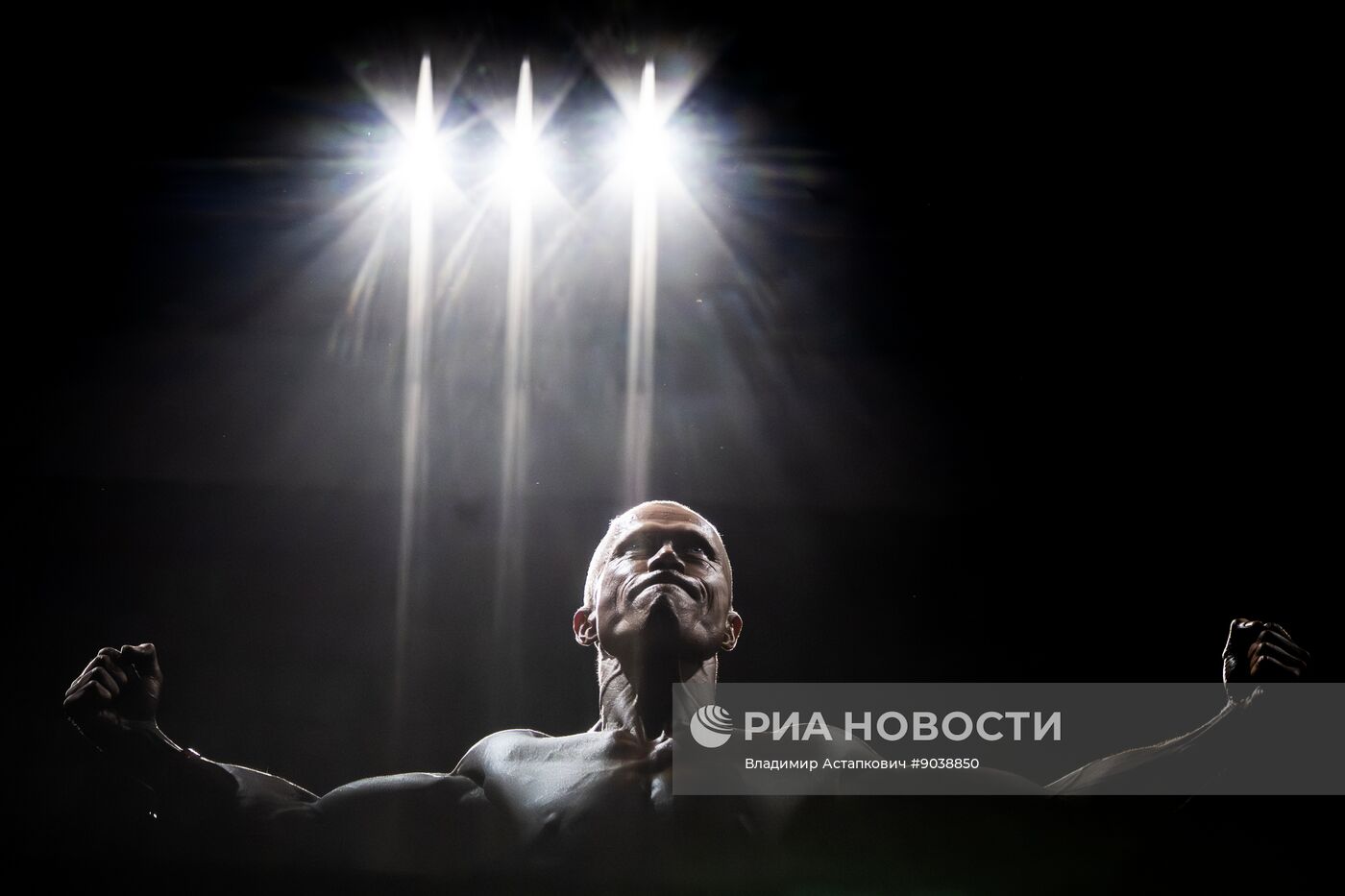 Чемпионат России по бодибилдингу в Московской области