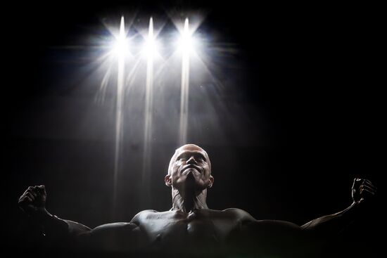 Чемпионат России по бодибилдингу в Московской области