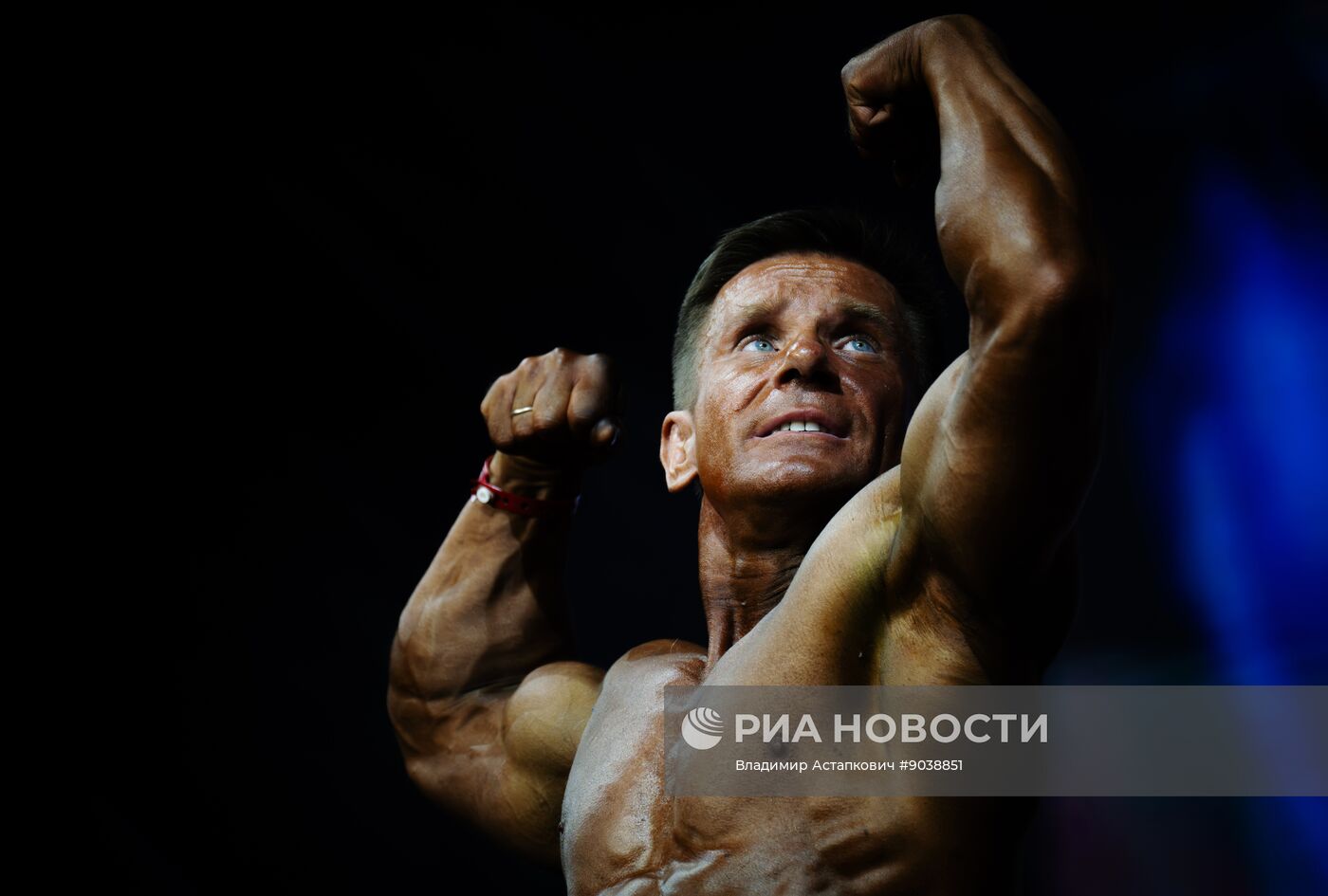 Чемпионат России по бодибилдингу в Московской области