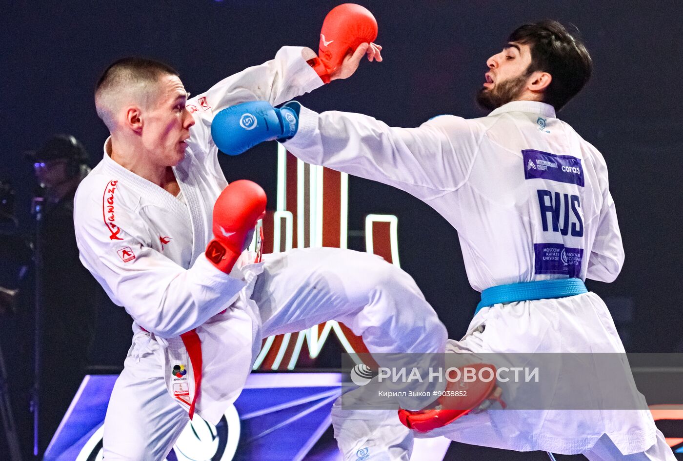 Международные соревнования "Москва - Вселенная каратэ 2025". Финалы