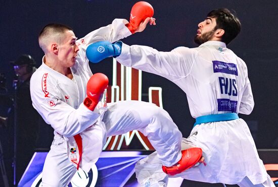 Международные соревнования "Москва - Вселенная каратэ 2025". Финалы