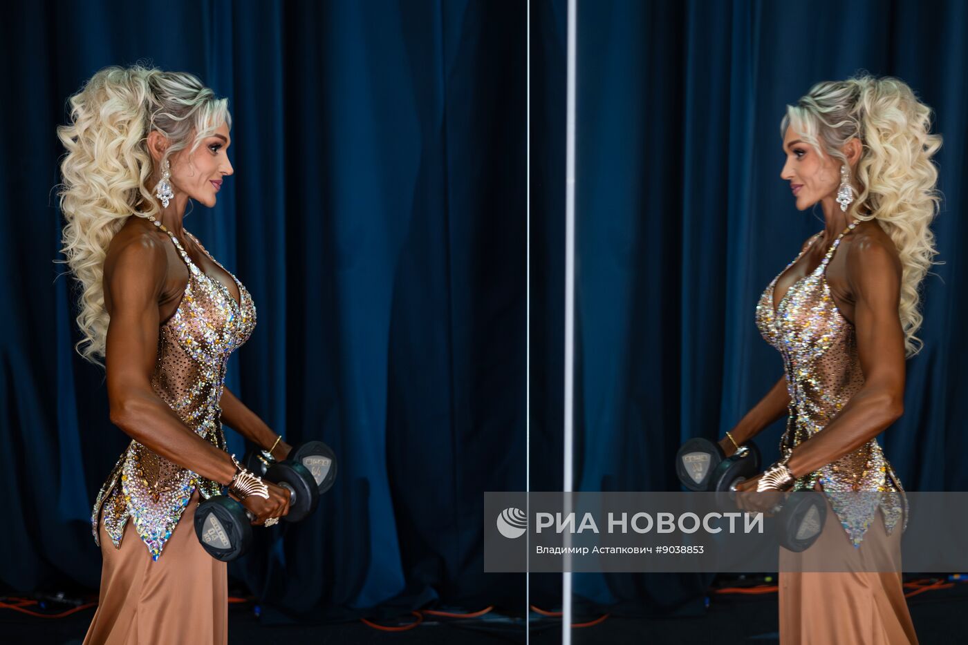 Чемпионат России по бодибилдингу в Московской области