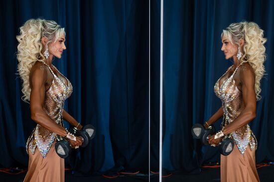 Чемпионат России по бодибилдингу в Московской области