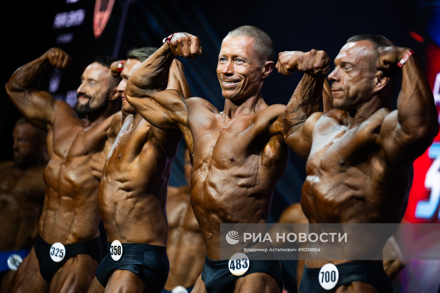 Чемпионат России по бодибилдингу в Московской области