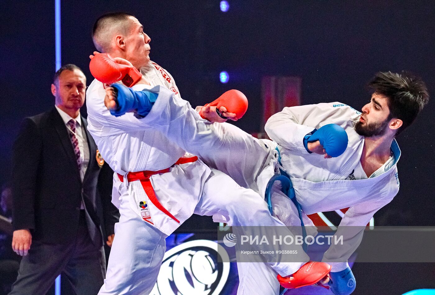 Международные соревнования "Москва - Вселенная каратэ 2025". Финалы