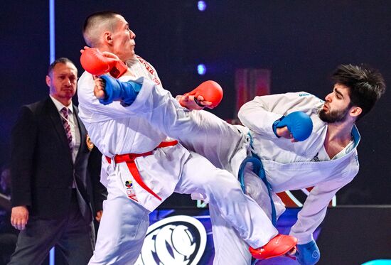 Международные соревнования "Москва - Вселенная каратэ 2025". Финалы