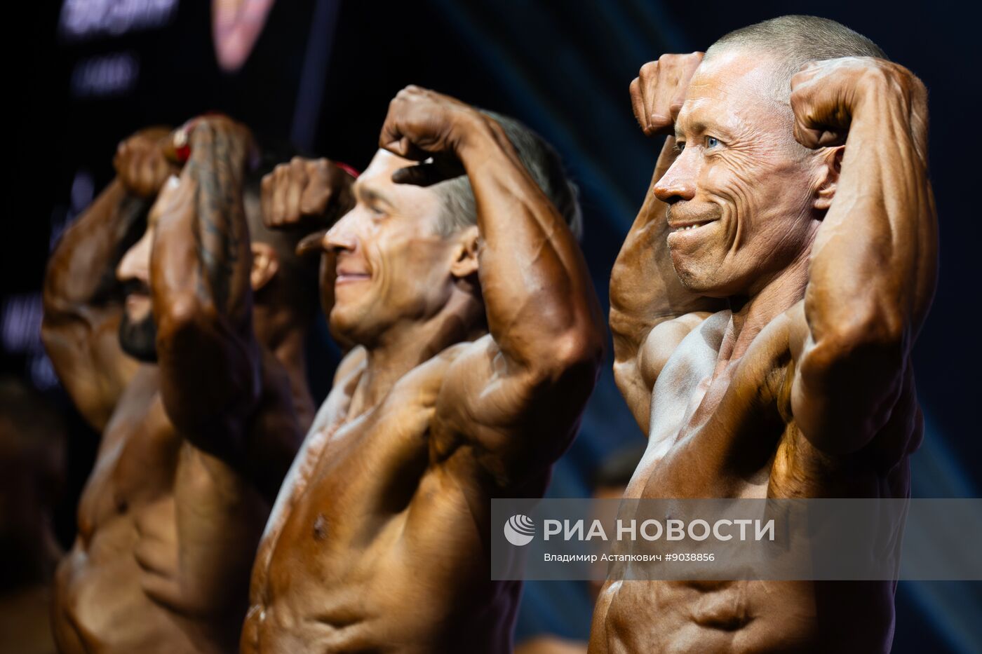 Чемпионат России по бодибилдингу в Московской области