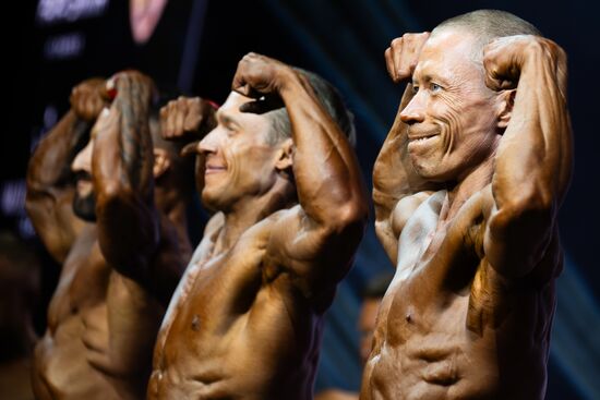 Чемпионат России по бодибилдингу в Московской области