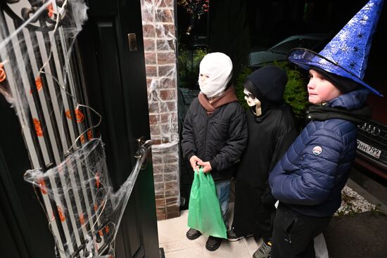 Празднование Тыквенного спаса в Московской области