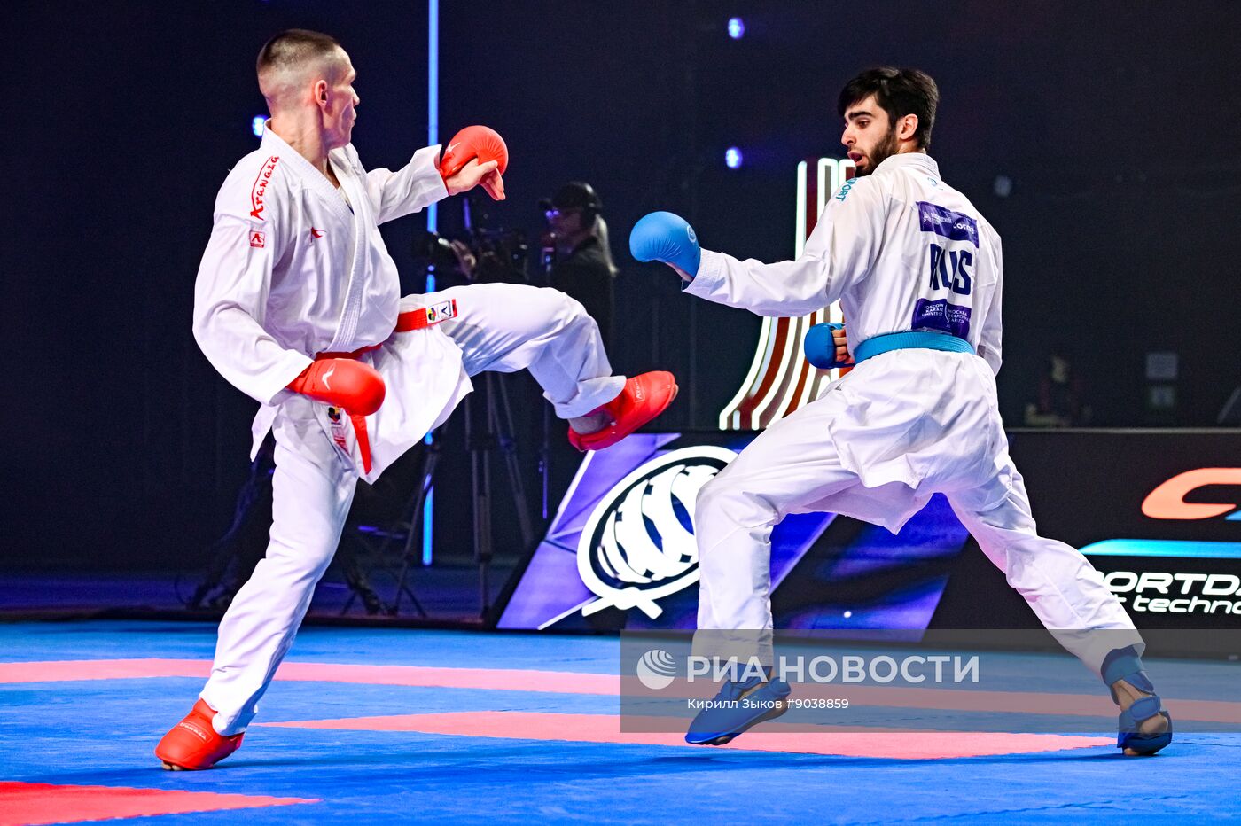 Международные соревнования "Москва - Вселенная каратэ 2025". Финалы