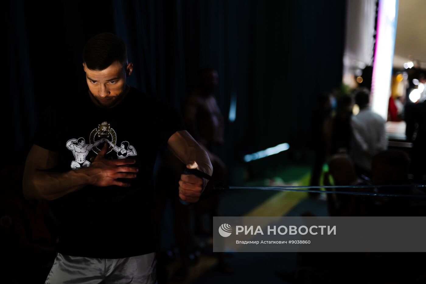 Чемпионат России по бодибилдингу в Московской области