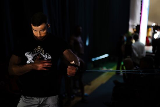 Чемпионат России по бодибилдингу в Московской области