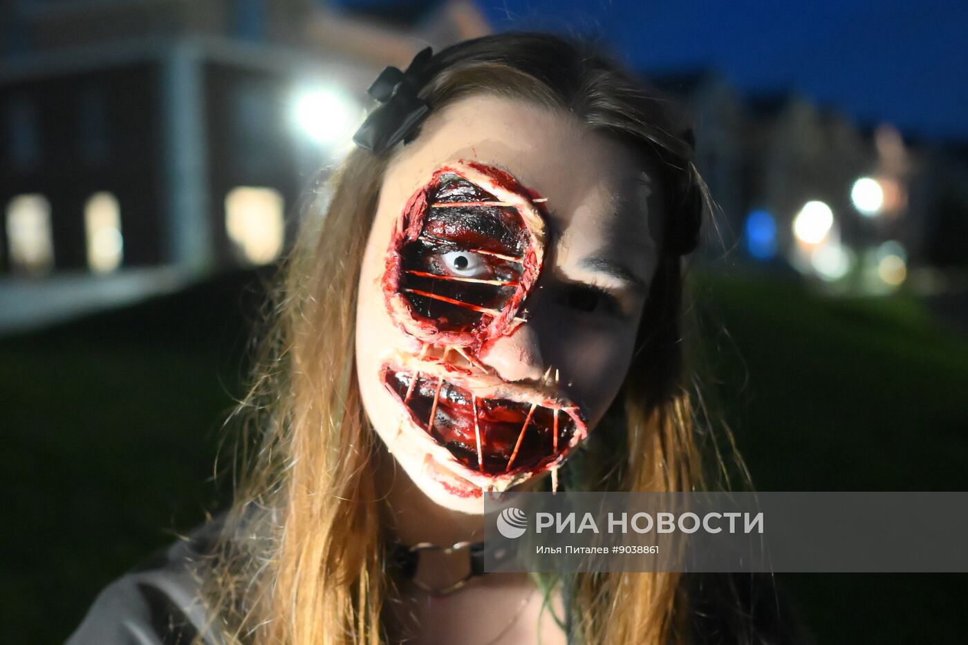 Празднование Тыквенного спаса в Московской области