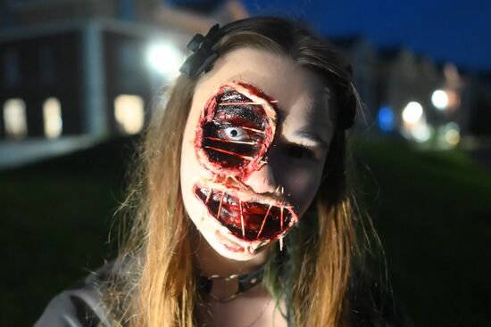 Празднование Тыквенного спаса в Московской области