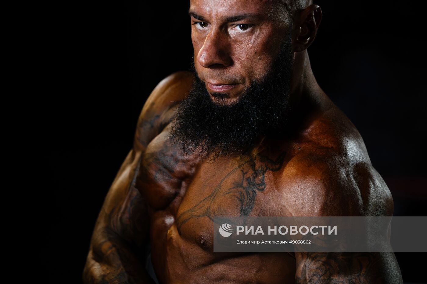 Чемпионат России по бодибилдингу в Московской области