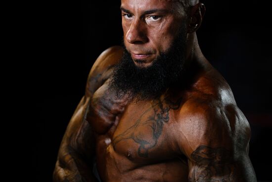 Чемпионат России по бодибилдингу в Московской области