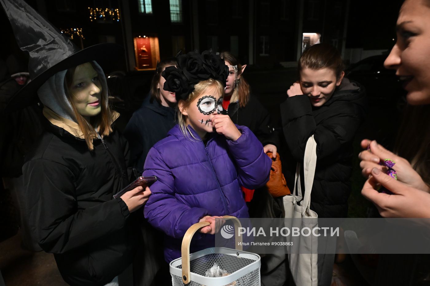 Празднование Тыквенного спаса в Московской области