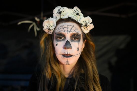 Празднование Тыквенного спаса в Московской области