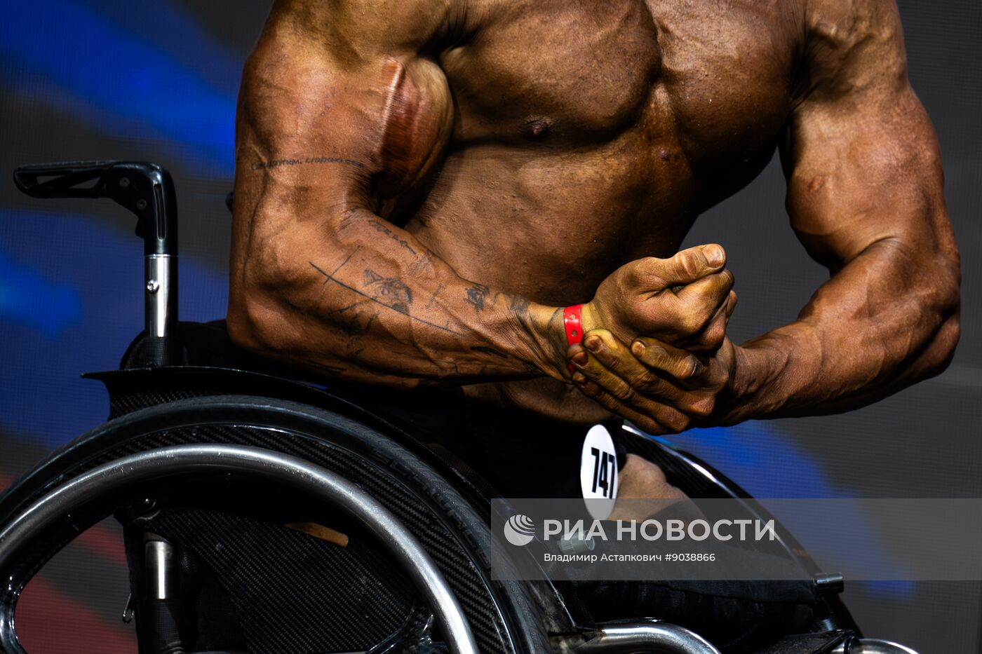 Чемпионат России по бодибилдингу в Московской области