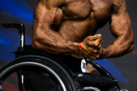 Чемпионат России по бодибилдингу в Московской области