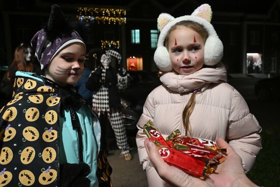 Празднование Тыквенного спаса в Московской области