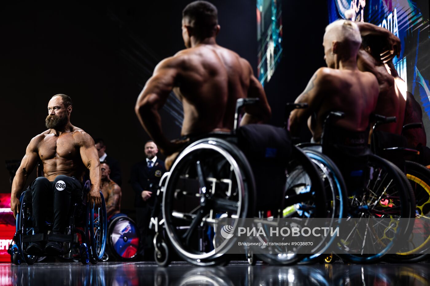 Чемпионат России по бодибилдингу в Московской области