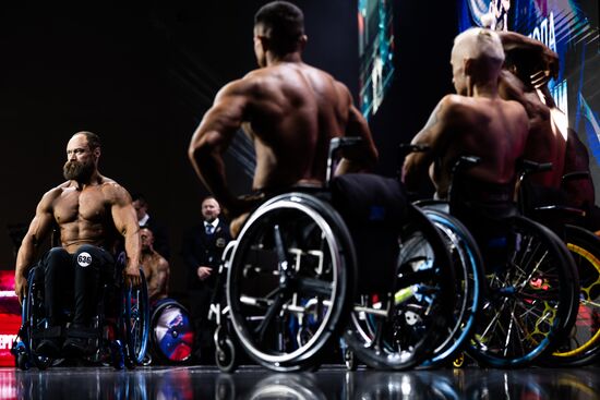 Чемпионат России по бодибилдингу в Московской области