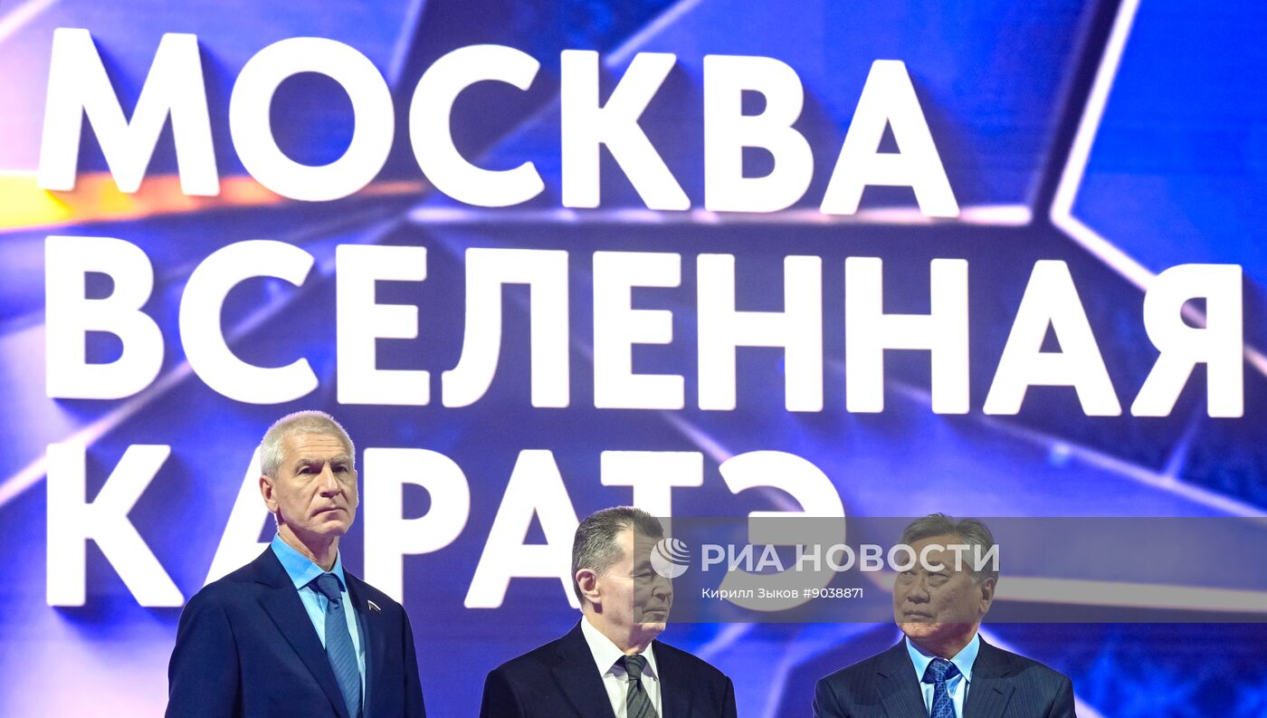 Международные соревнования "Москва - Вселенная каратэ 2025". Финалы