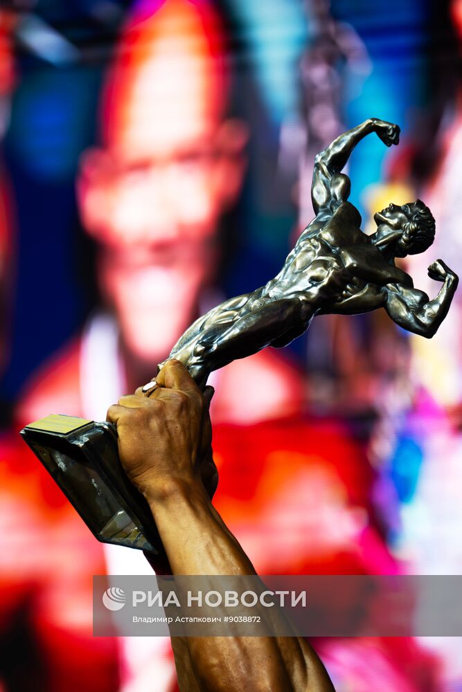 Чемпионат России по бодибилдингу в Московской области