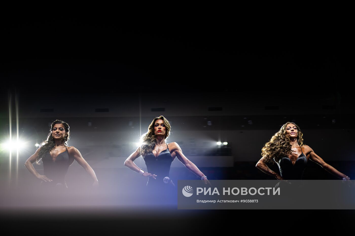 Чемпионат России по бодибилдингу в Московской области