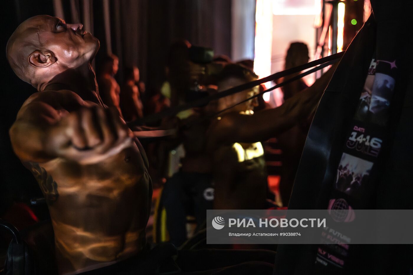 Чемпионат России по бодибилдингу в Московской области