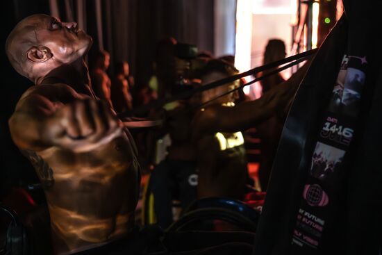 Чемпионат России по бодибилдингу в Московской области