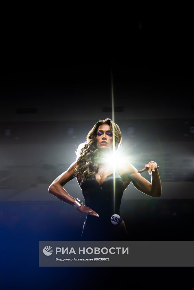 Чемпионат России по бодибилдингу в Московской области