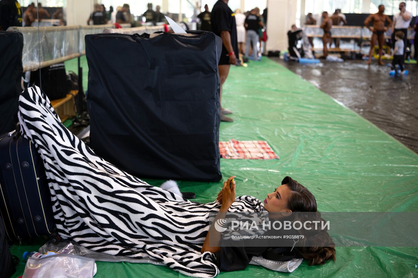 Чемпионат России по бодибилдингу в Московской области