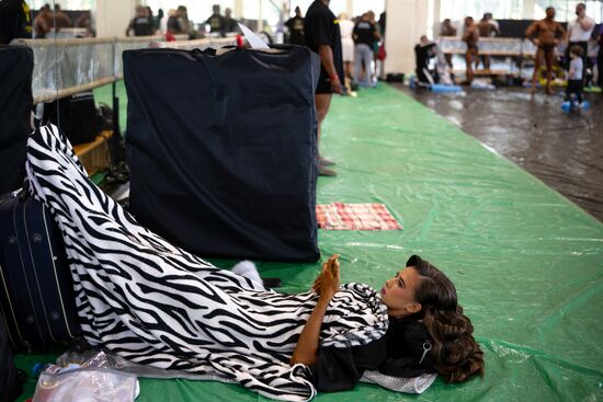 Чемпионат России по бодибилдингу в Московской области