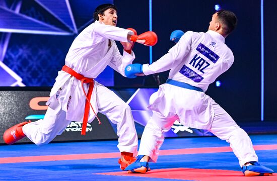 Международные соревнования "Москва - Вселенная каратэ 2025". Финалы