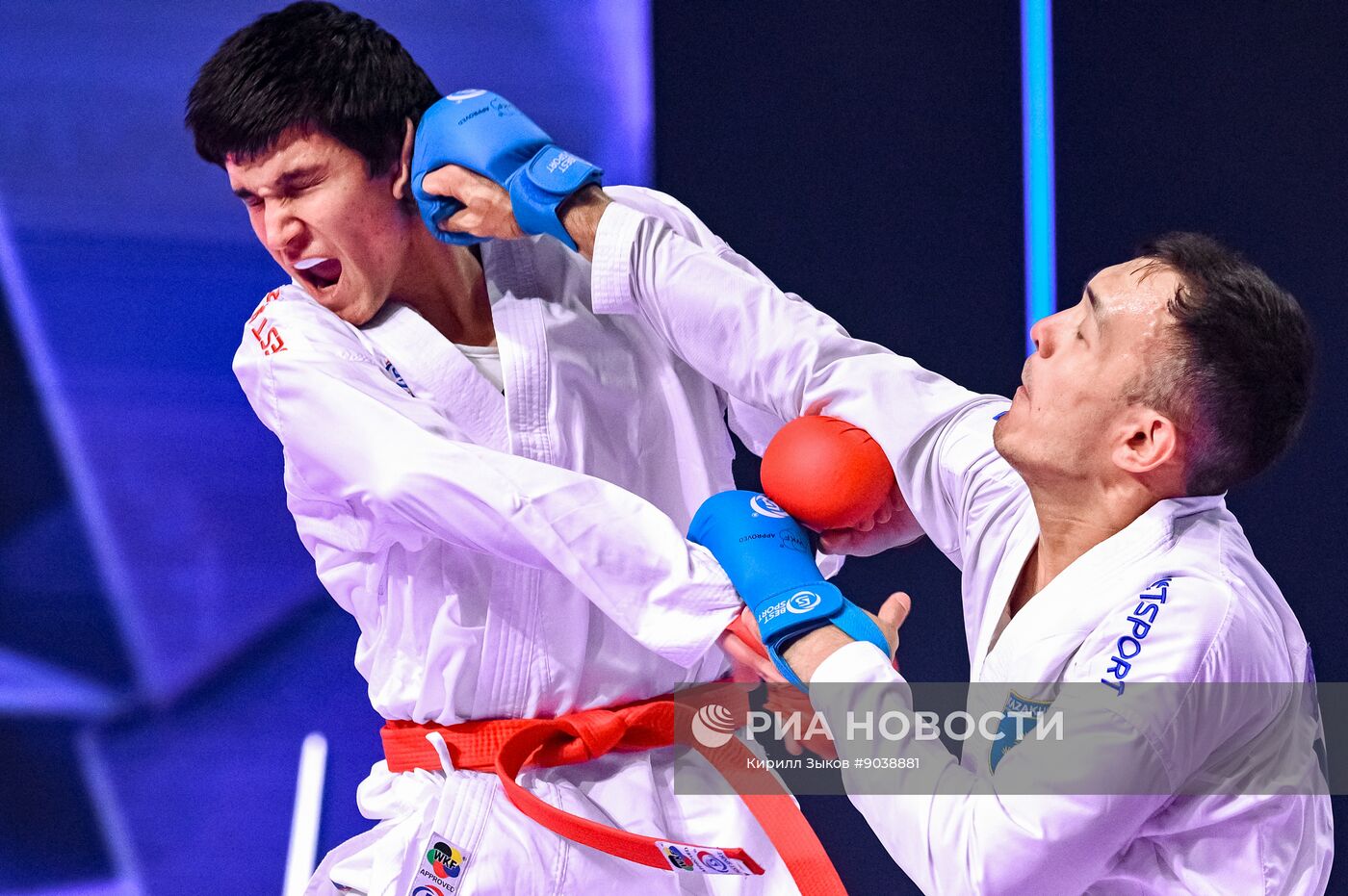 Международные соревнования "Москва - Вселенная каратэ 2025". Финалы