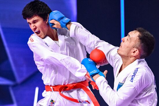 Международные соревнования "Москва - Вселенная каратэ 2025". Финалы