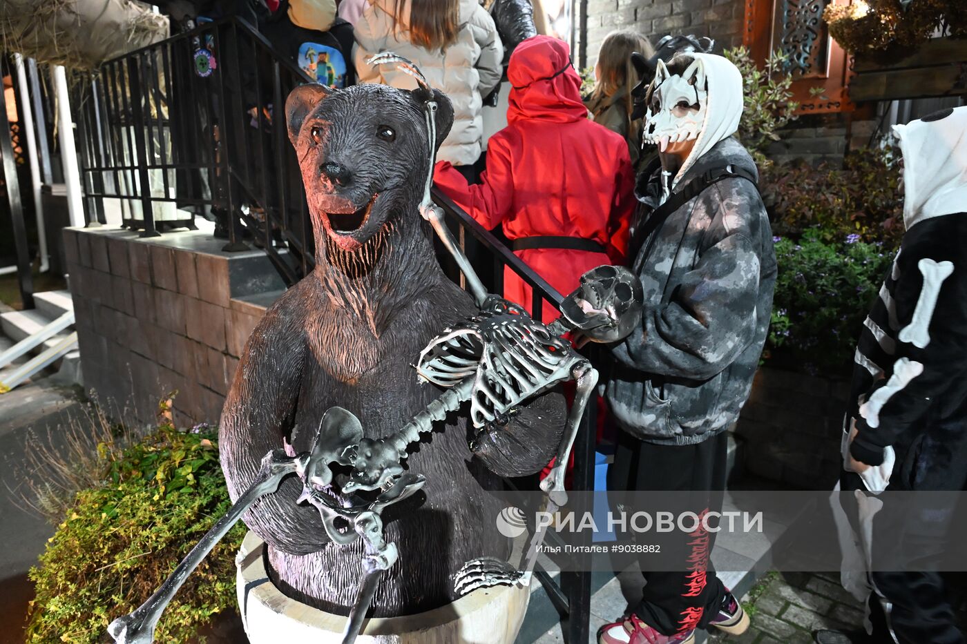 Празднование Тыквенного спаса в Московской области