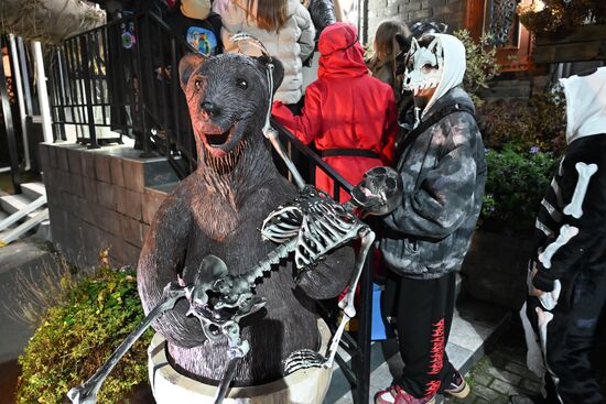 Празднование Тыквенного спаса в Московской области
