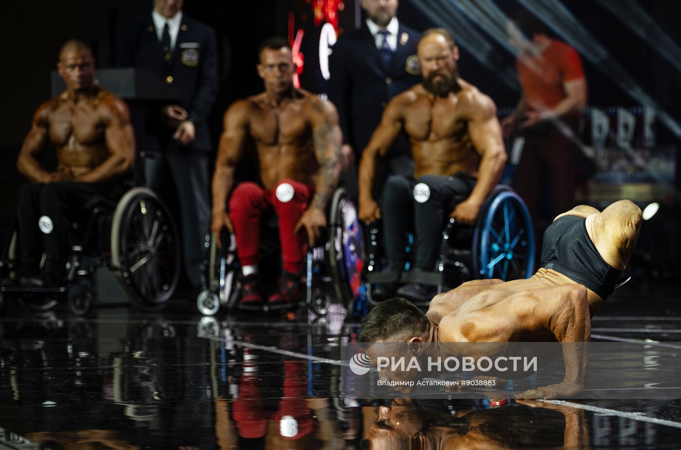 Чемпионат России по бодибилдингу в Московской области